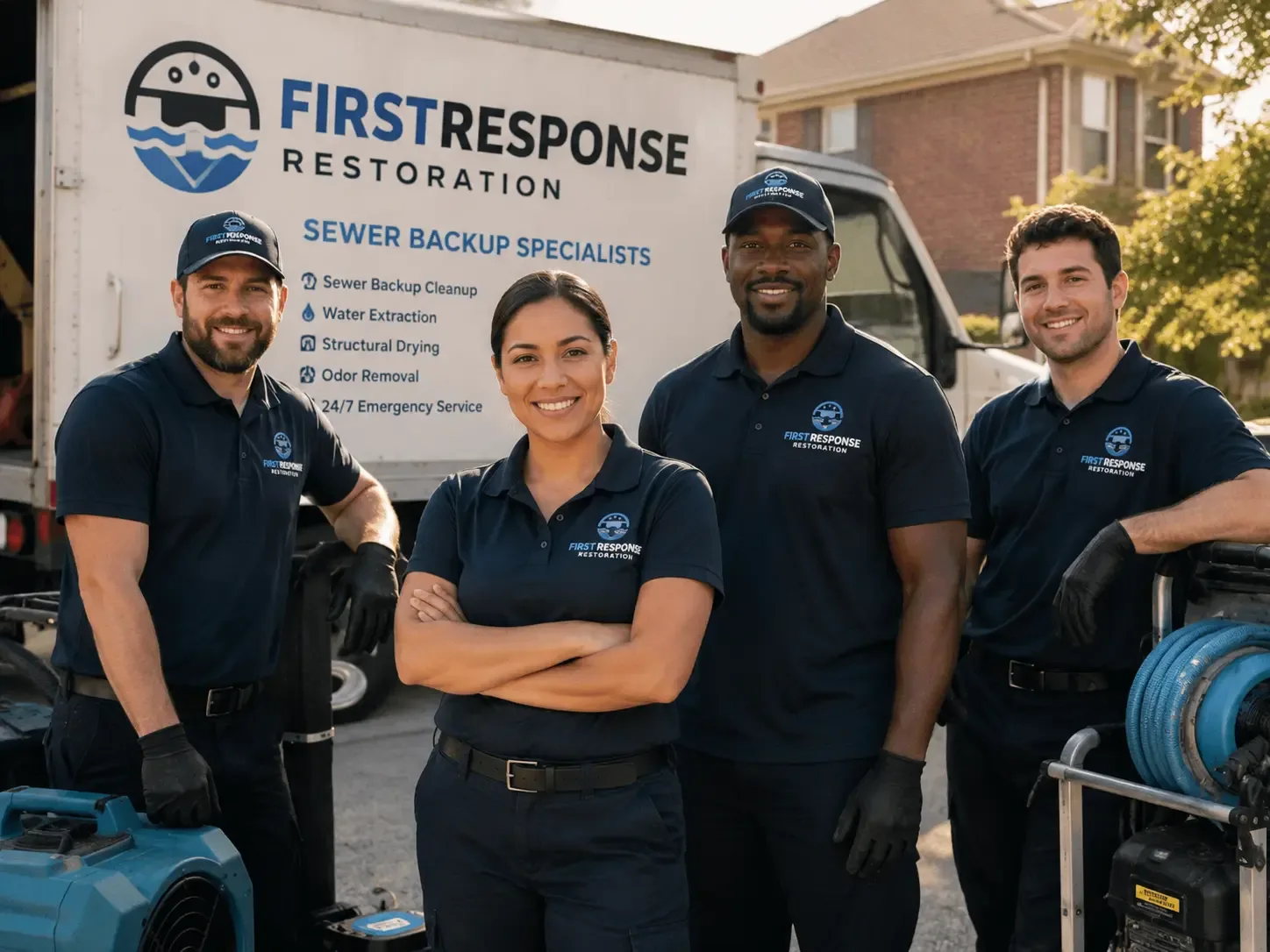 FirstResponse Restoration serving Lexington, OK