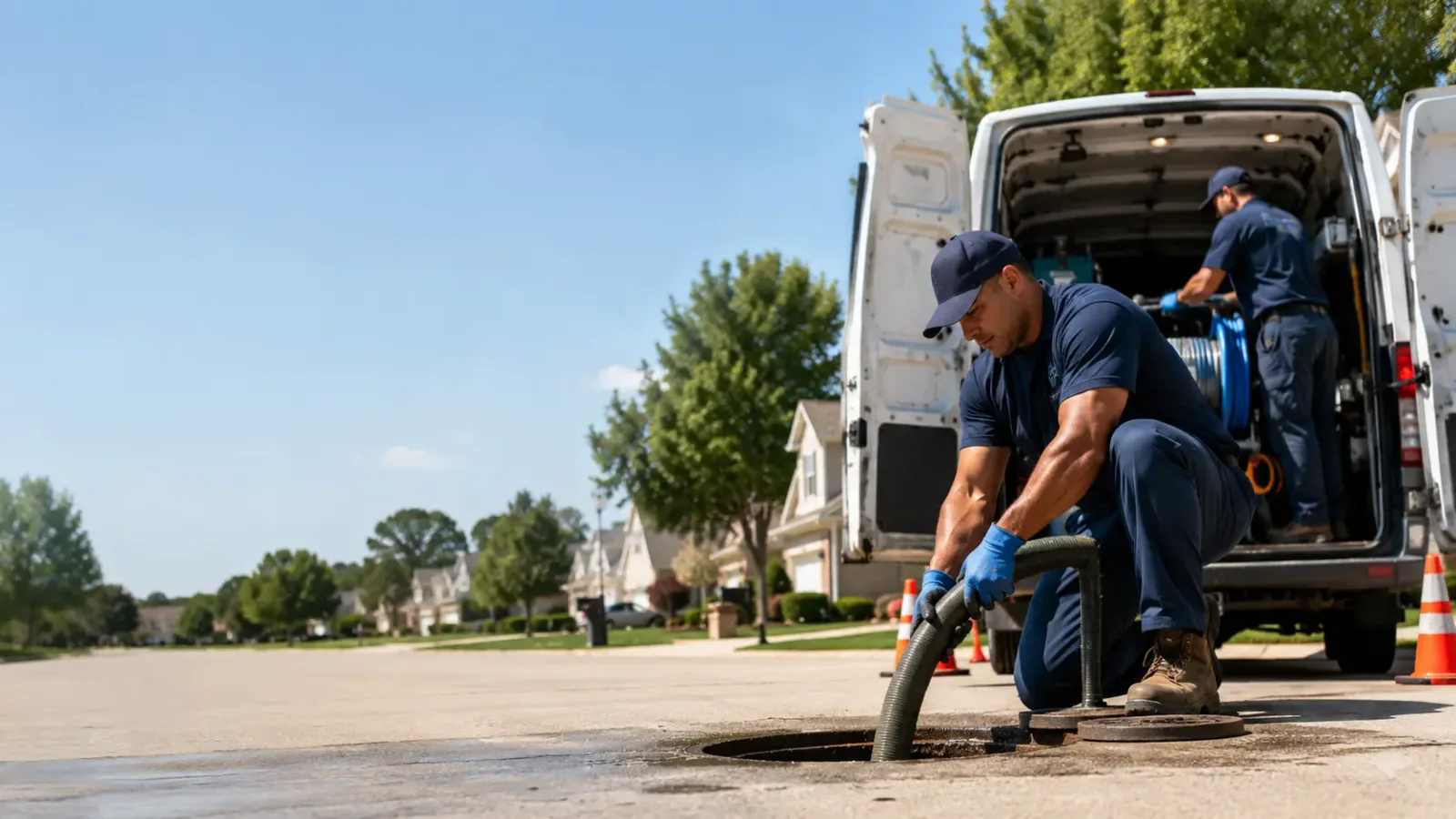 Sewer Backup Cleanup services in Lexington, OK